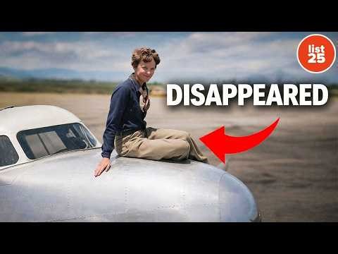 25 Famous Public Figures Who Vanished Without A Single Trace In History