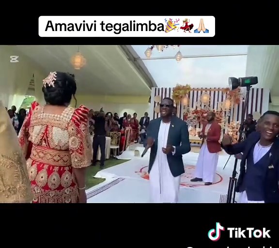 Amavivi Tegalimba Dance Celebration with Pastor Wilson Bugembe