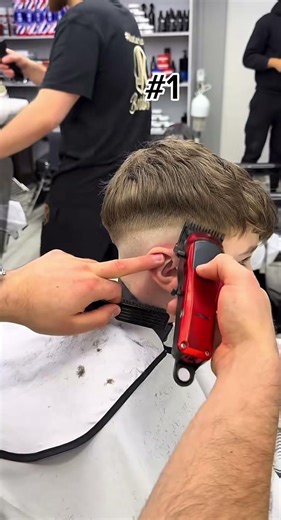 Texture Fringe Fade + Mid Fade Tutorial😮‍💨 (Subscribe for more tutorials) #fade #tutorial