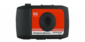 VistaQuest VQ10 disposable digital camera review