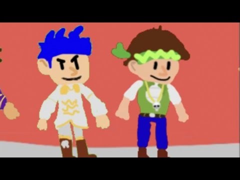 Minions Max & Ruby Watching Nickelodeon’s Santiago of the seas