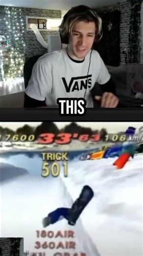 xQc communicating with his brother in an alien language