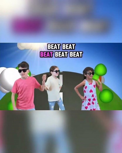 Feel the Beat Freeze Dance #songswithmsdebbie #kids #freezedance