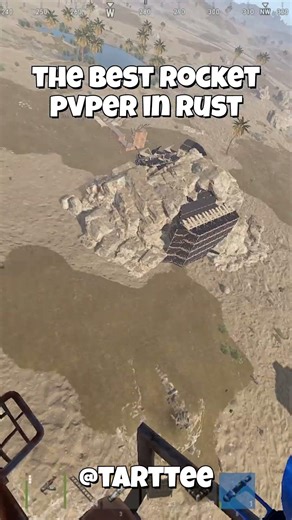 best rocket pvper in rust