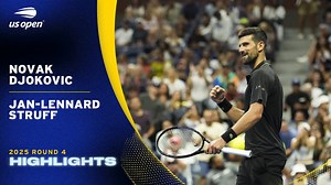 Djokovic vs. Struff, Round 4
