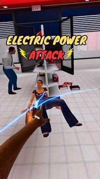 Electric power attack 🤯 #metaquest #sandbox #gaming #vr #newtonsplayground