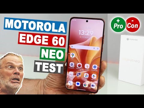 Motorola edge 60 neo | Test (deutsch)
