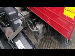 Isuzu truck on derate mode 5pmh only way to get back is reflash the ecm