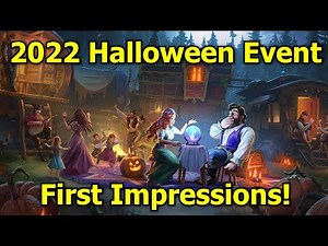 Forge of Empires: 2022 Halloween Event First Impressions! New Attack Building & Mechanics!