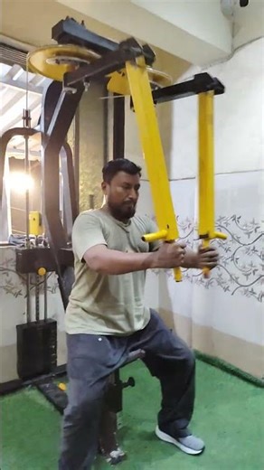 butterfly machine #chest workout#