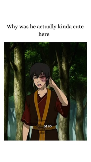 RTS! on Instagram: "He really said “hello, zuko here” like it wasn’t the cutest thing ever 🥹 #zuko #avatarthelastairbender #atla #cartoonedits #animatedmoments #nostalgiatok #fyp"