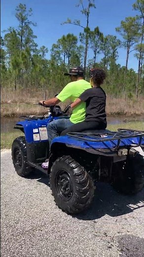 Ruben Showed Me The SECRET To ATV Mudding!