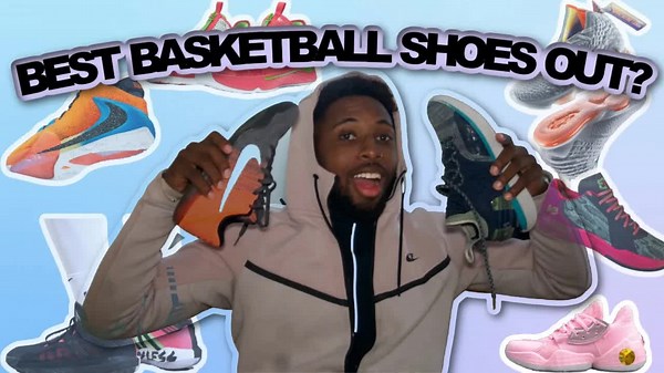 The Best Basketball Shoes To Dunk/Hoop in?