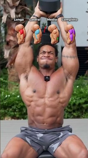 4 melhores exercícios para triceps