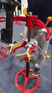 JACKTECH SK-3000 Strut Spring Compressor 🚗 State of the art automotive tool Made in Korea 🏆