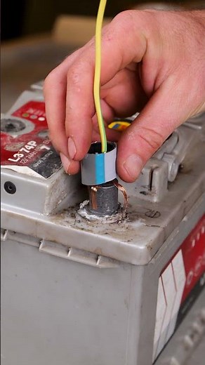 How to connect battery terminals safel