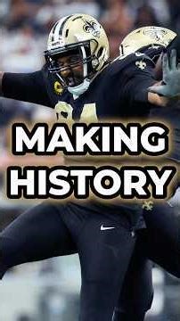 NFL HISTORY: Cam Jordan Is Climbing The All-Time Sack Leaders Rankings! #shorts #nfl Saints News