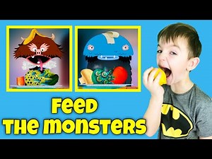 Toca Kitchen Monsters gameplay with Ima