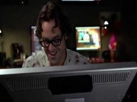 Hacker battle between Penelope Garcia and Kevin Lynch