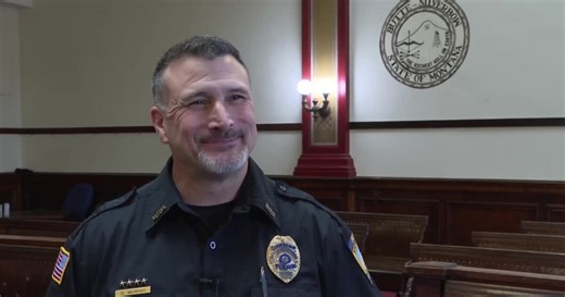 Butte police officer gets national recognition for domestic violence response