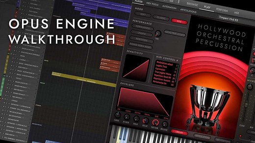 3.8K views · 77 reactions | Watch our walkthrough on the new OPUS engine where we'll explore instrument searching, auditioning, and downloading, all the new MIDI Tools and Automation controls, how to create multi-timbral and multi-articulation instruments, and how to use our new mixer effects and set-up channel routing. | EastWest Sounds | Facebook