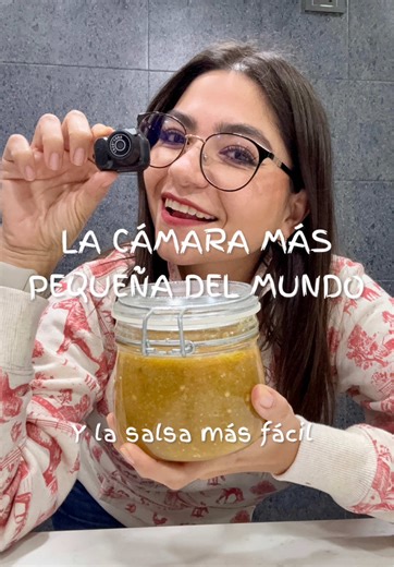 Receta fácil de salsa con jalapeños y tomate