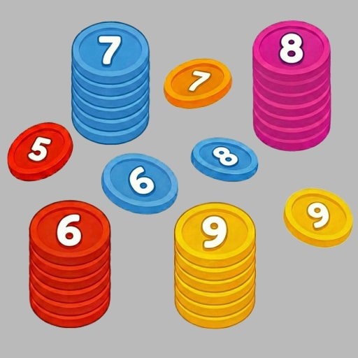 Play Coin Stack Up | Free Online  Games. KidzSearch.com