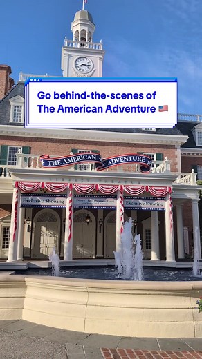 The American Adventure EPCOT Behind the Scenes Animatronics