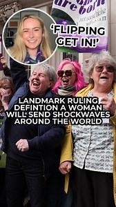 A gender critical campaigner has told GB News she 'can't stop smiling' after the Supreme Court made a landmark ruling, defining a woman as someone who is biologically female. Connie Shaw, who was removed from Leeds Student Radio after an interview with a detransitioner, says she hopes today’s court ruling will 'send shock waves around other common law countries'. #Women #Gender #FreeSpeech #SupremeCourt #GBNews | GB News