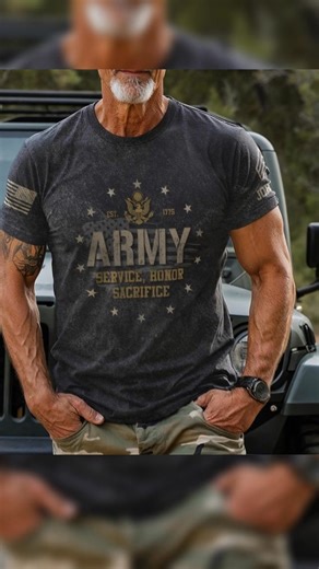 You served with honor. Now, wear your history with pride. This isn't just a generic tee. It’s custom-built with YOUR Branch, YOUR Rank, and YOUR Name. To say thank you, we are giving these away for FREE! (Just help us cover the small shipping & customization fee). Claim your custom gear here: 👇👇👇 | America Standing Tall