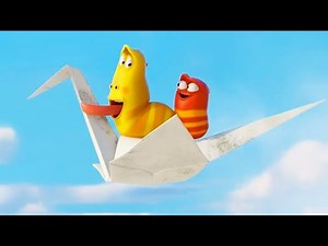 LARVA - PAPER PLANE | Cartoon Movie | Cartoons For Children | Larva Cartoon | LARVA Official - Videos For Kids