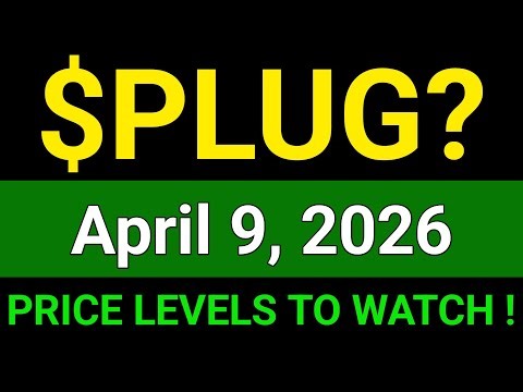 PLUG Stock (Plug Power Inc.) PLUG Stock Technical Analysis | April 9, 2026