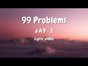 Jay-Z - 99 problems 2022 (lyric video) #lyrics #jayz #99problems #hiphop #rap #90shits #hiphopmusic