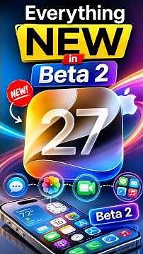 iOS 27 Beta 2 - NEW FEATURES JUST DROPPED #shorts #iphonetips