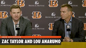 Zac Taylor and Lou Anarumo on Zachary Carter | 2022 NFL Draft