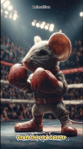 highly anticipated match🐭🐀 #mouse #funnyvideo #fighting
