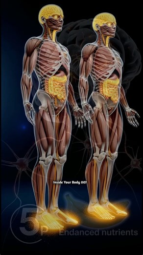 What Happens Inside Your Body After Drinking a Banana Smoothie? | 3D Medical Animation