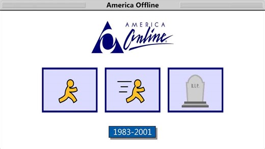 $200 billion to irrelevant - what happened to AOL?