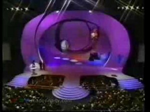 Madonna and Michael Jackson(1991 Oscars Ceremony)