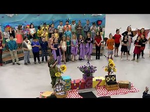 2021 Elementary K & 6th grade graduation and music concert