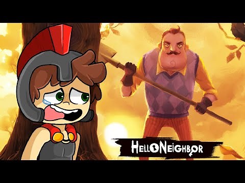 Jugué a HELLO NEIGHBOR 1 por PRIMERA VEZ... 😈 ACTO 1 INVICTOR