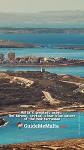 What a shot! Unveiling landscapes between Malta and Gozo ✨ 📷 @fpv_travel_girl #GuideMeMalta #Malta #Gozo #Mediterranean | GuideMeMalta.com