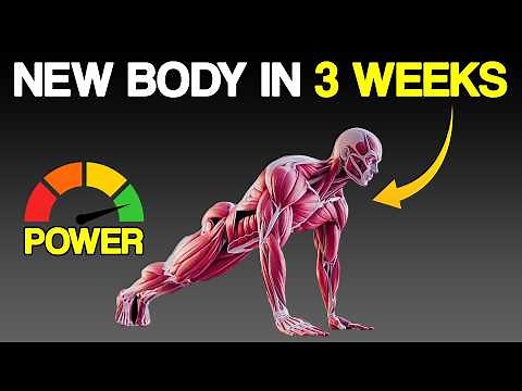 6 Exercises Without Equipment To Build Muscle In 3 Weeks