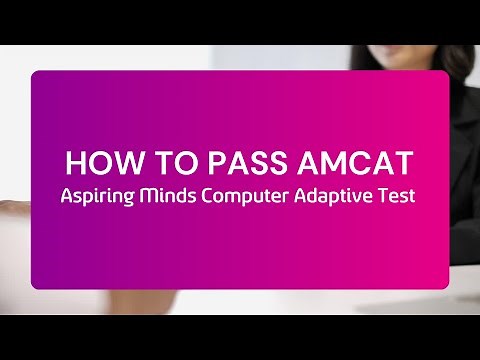 How to pass the AMCAT Assessment (Aspiring Minds Computer Adaptive Test)