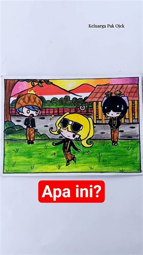 Layangan Apa Ini? 🤔 | Miniatur Baju Adat Jawa Paling Unik 🤩🪁 #shorts #diy #fyp #viral #trending