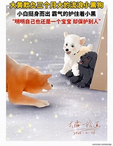 保护欲 #狗 #汪星人 #宠物 #男友力 #可爱 #疗愈 #治愈 #pet #dog | 爱笑颜