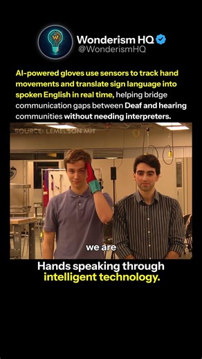 Hands That Speak: Gloves Translating Sign Language