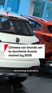 Chinese-made vehicles are forecast to dominate Australia's new car market over the next decade, making up nearly half of all imports by 2035. #china #car #cars #motoring #vehicle aus #australia #trade #import #7NEWS | 7NEWS Australia
