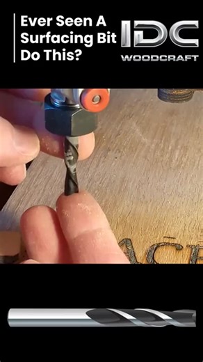 IDC Woodcraft on Instagram: "DON'T TRY THIS AT HOME! I Turned a surfacing bit into a T-slot cutter, and it almost bogged down—until I spotted that crucial radius. That little detail prevents chatter and boosts tool life! Use your CNC Bits only the way they're meant to be used. Keep the crazy experiments to us professionals! #CNC #CNCWoodworking #CNCRouter #CNCRouter #Woodworking #DIYTools #MachiningMagic #CreativeEngineering #IDCWoodcraft"