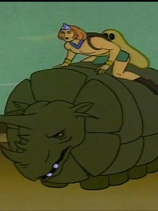 "🌌 Blast to the past with the Herculoids! 🚀 In Episode 10, 'The Time...
